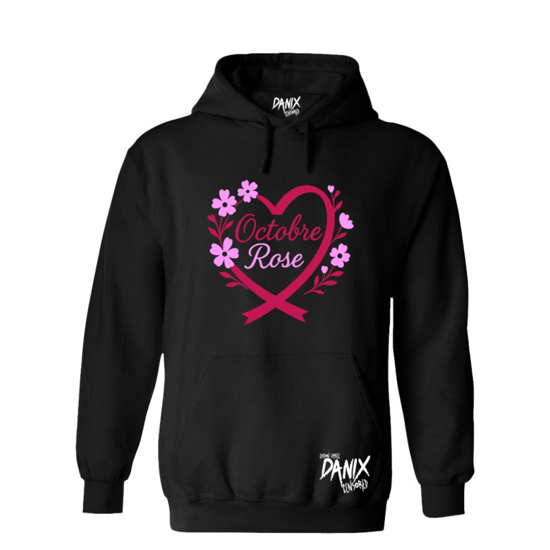 Sweat OCTOBRE ROSE (COEUR) [DANIX CENSORED]